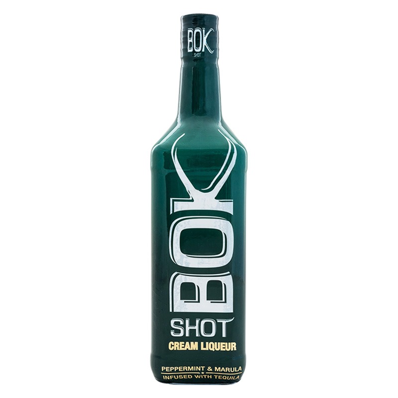 Bokshot Tequila Peppermint & Marula Infused Cream | Agrimark