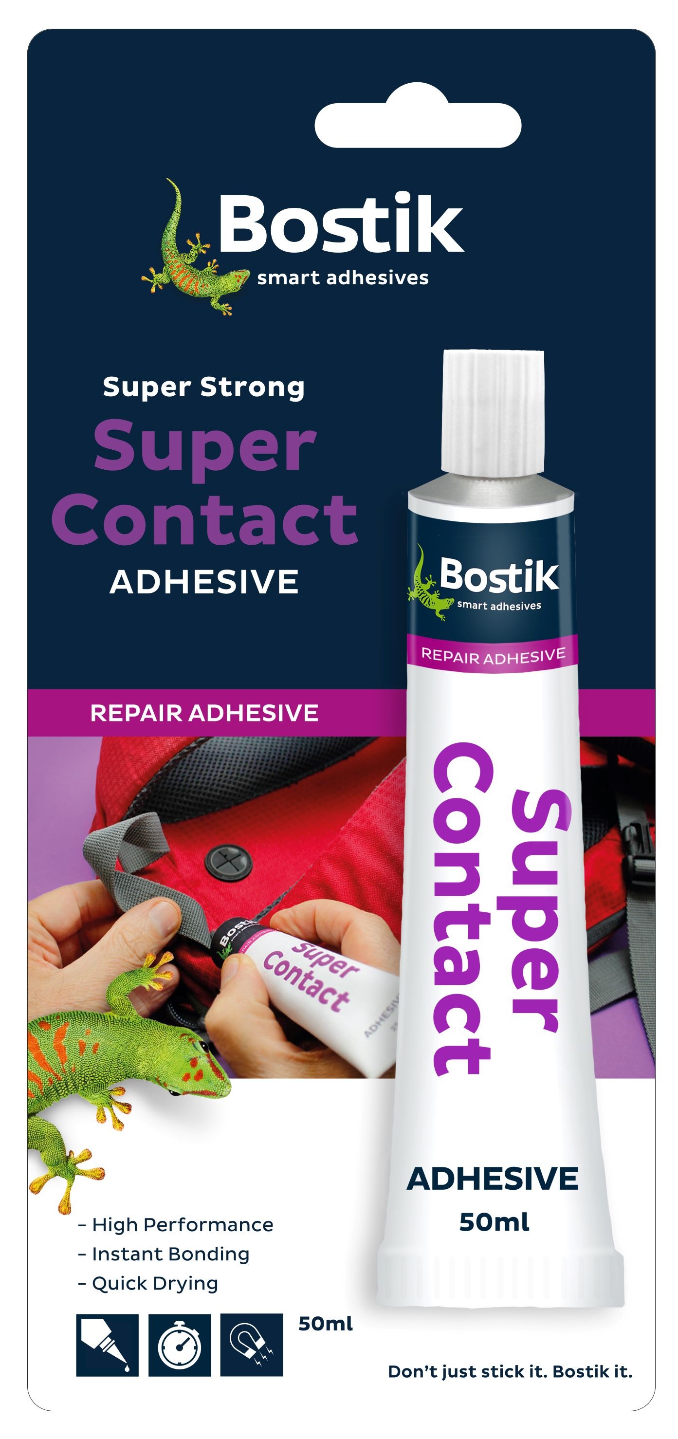 Bostik Adhesive Super Contact 50ml Agrimark