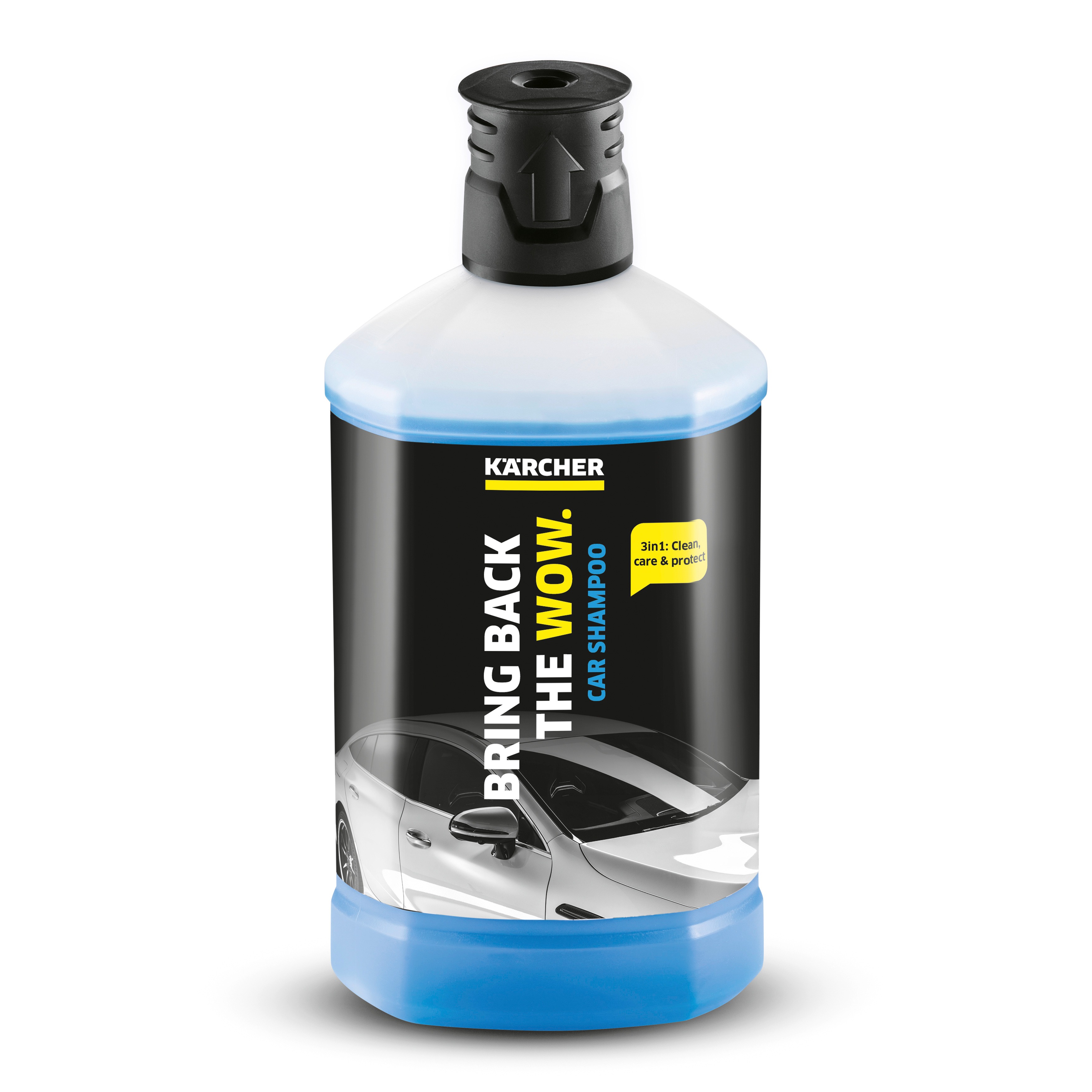 Karcher 3 In 1 Car Shampoo 1l Agrimark