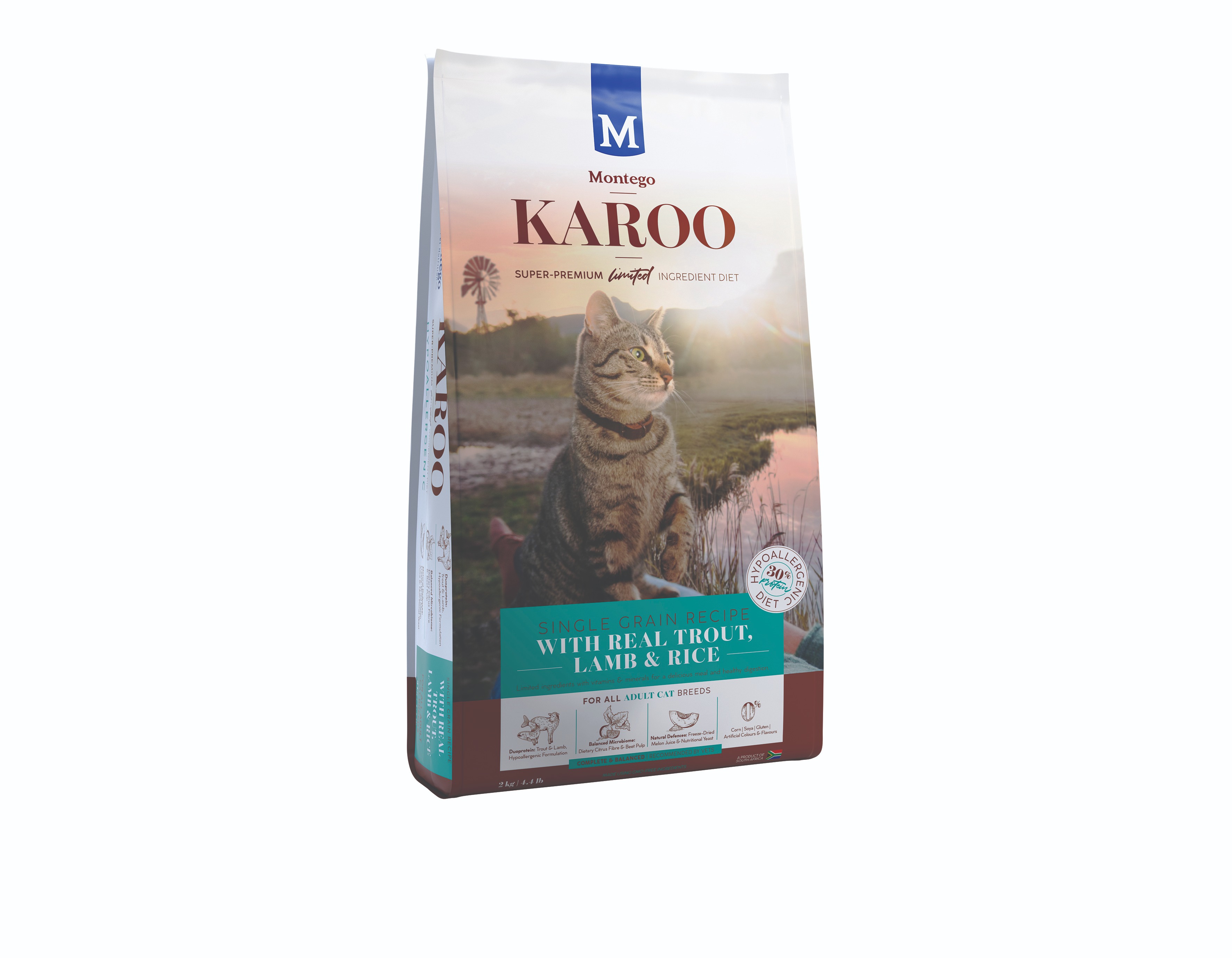 Montego Karoo Adult Cat Food Agrimark