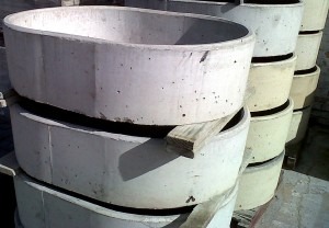 Kinaki Rectangular Water Trough 450l | Agrimark