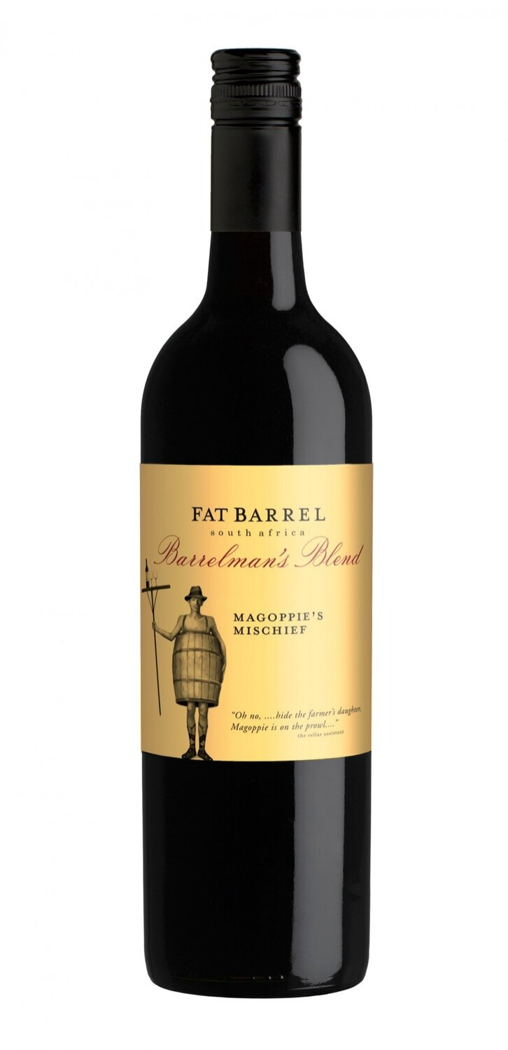 Imbuko Fat Barrel Red Blend 750ml Agrimark