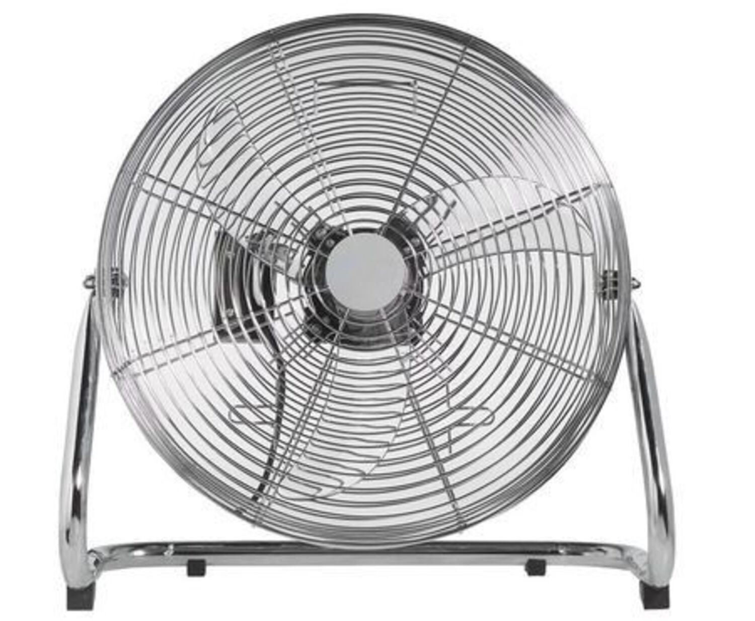 Goldair High Velocity Fan Chrome 100W Agrimark