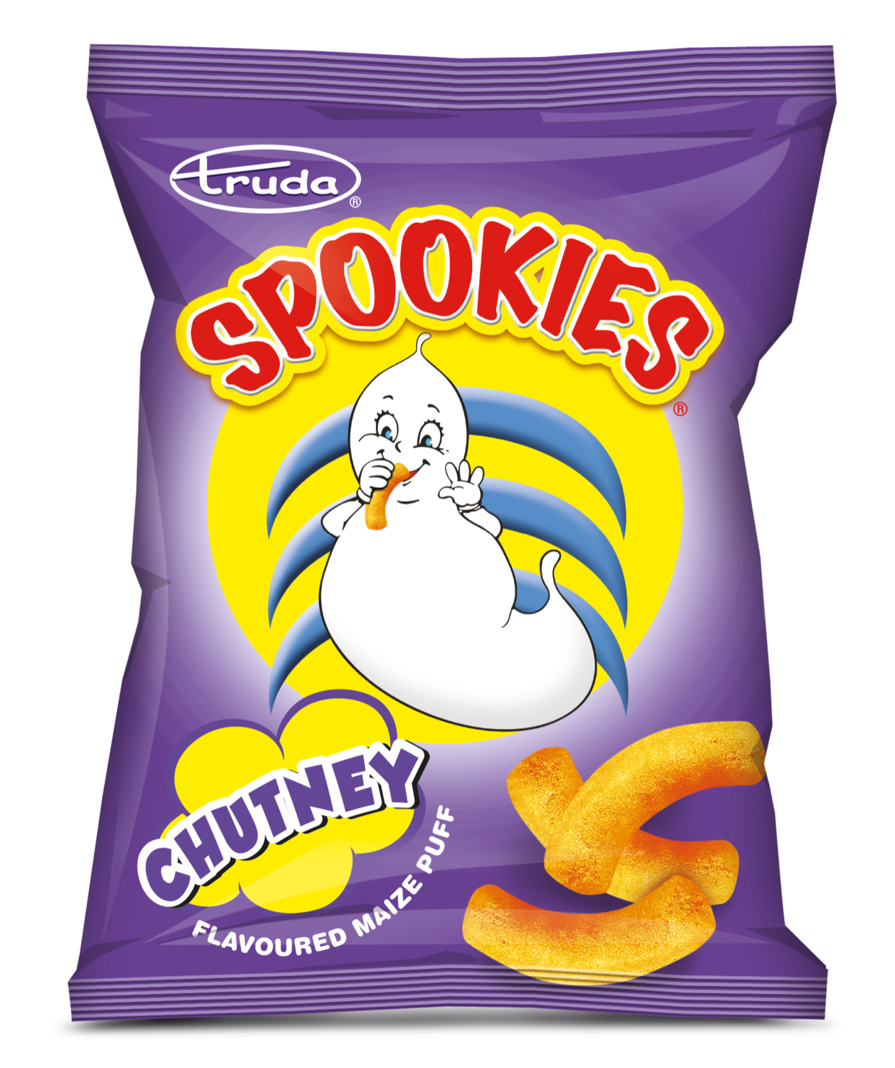 Spookies Puffs Fruit Chutney 50g Agrimark