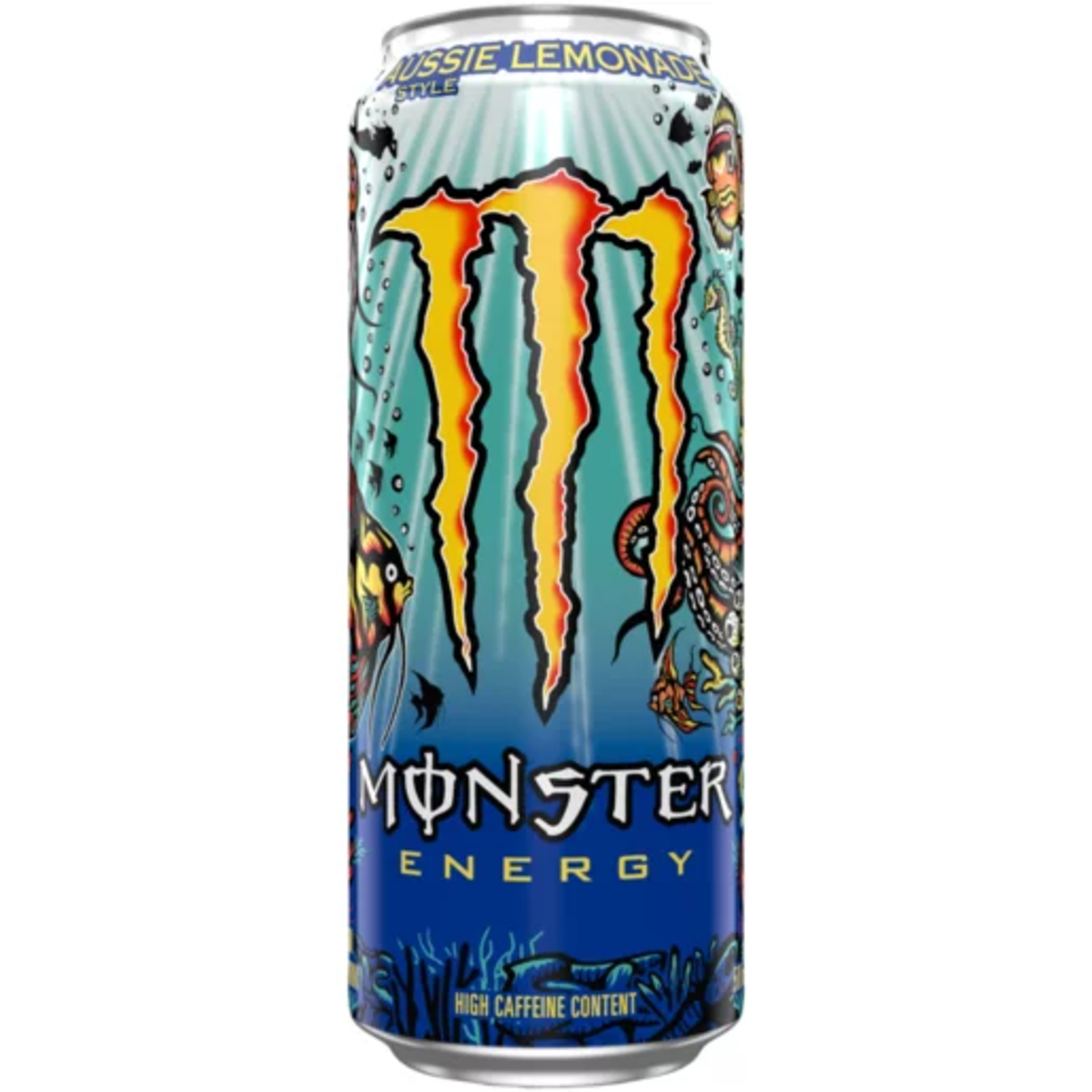Monster Energy Aussie Lemonade 500ml Agrimark