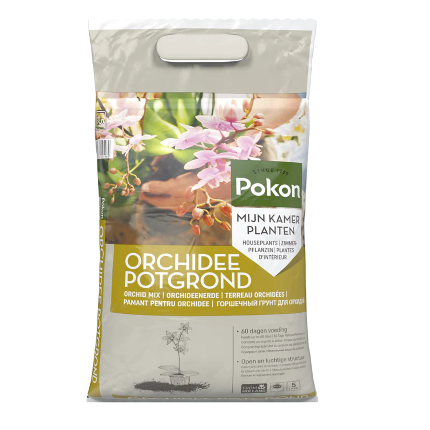 Pokon Orchid Growing Medium 5L Agrimark