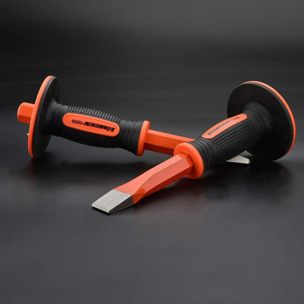 Harden Chisel Flat Tpr Handle 19x250mm Agrimark