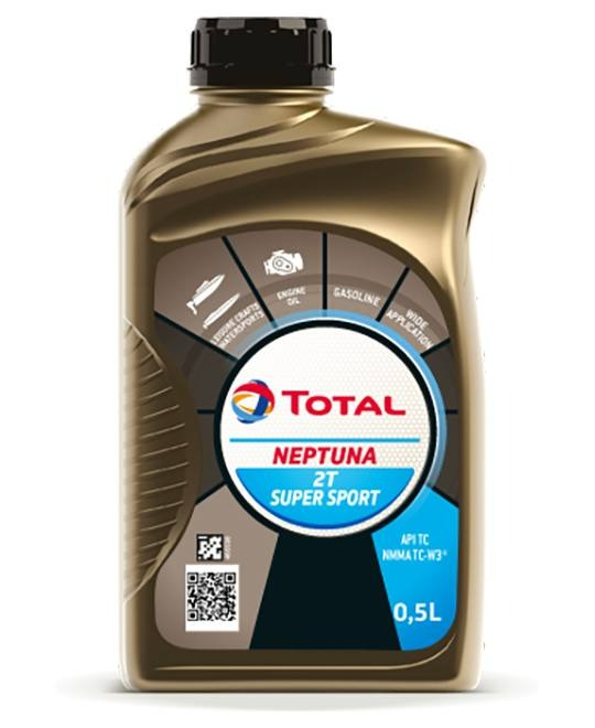 Total Neptuna Super Sport Outboard 500ml | Agrimark