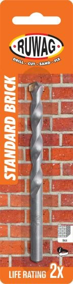 Ruwag Drill Bit Brick Std 10x400mm | Agrimark