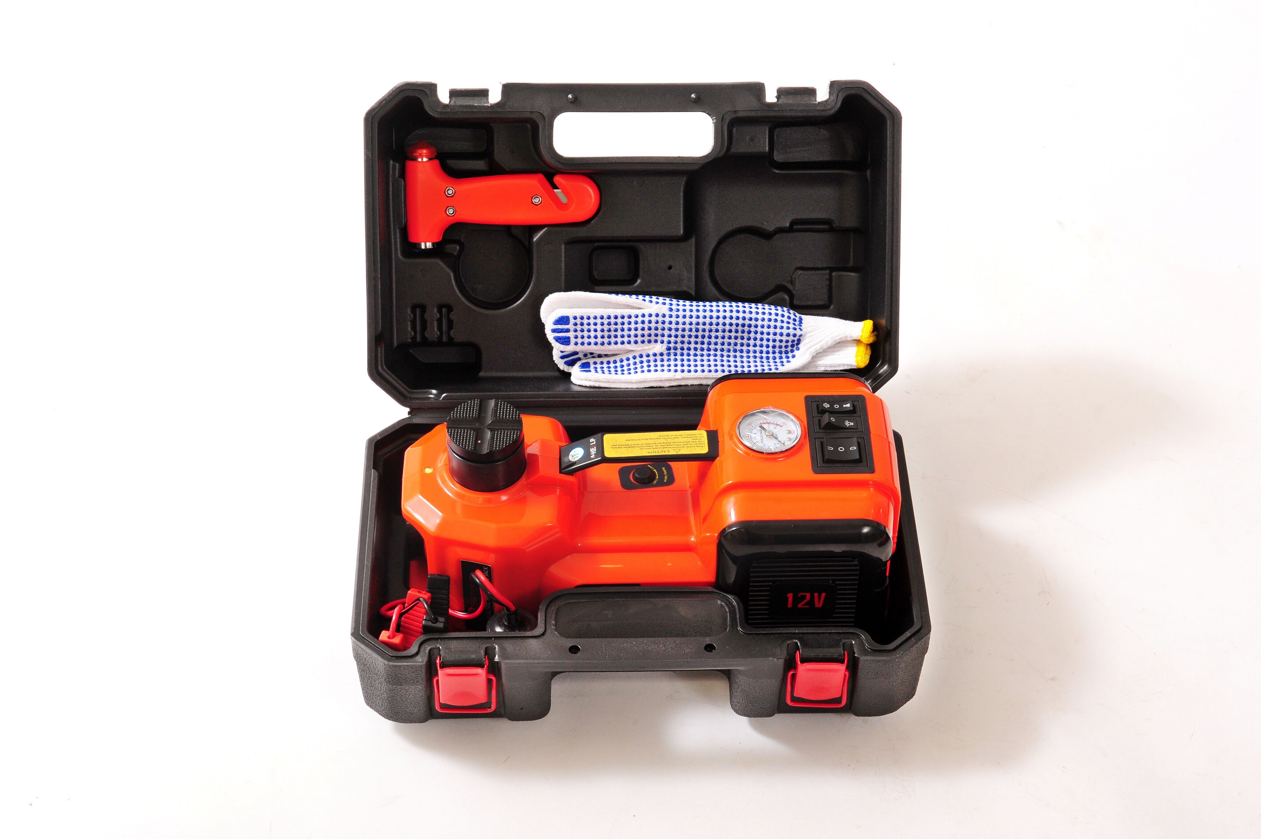 Tyre Care Electric Hydraulic Jack Agrimark