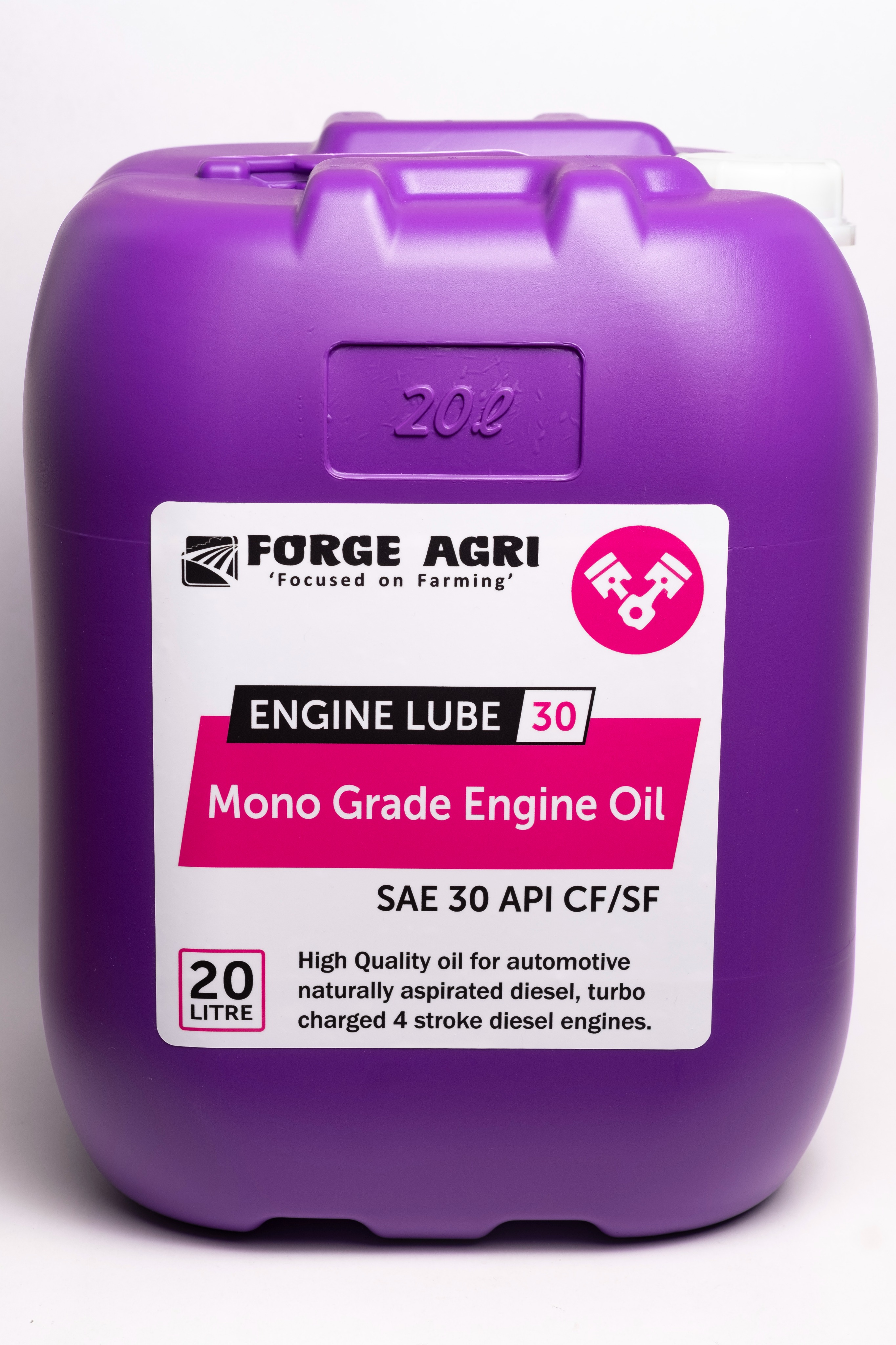 Forge Oil Engine Monograde SAE 30 20L | Agrimark