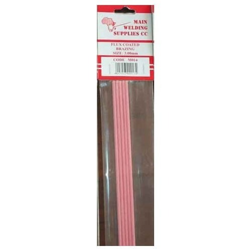 Matweld Brazing Rod Flux Coated Brass 3mm Agrimark