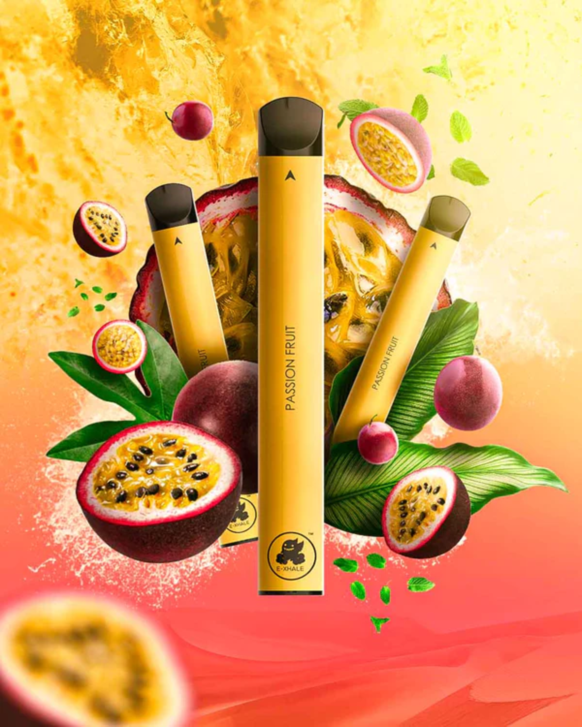 E-xhale Passion Fruit 900 Puff 5% 10ml | Agrimark