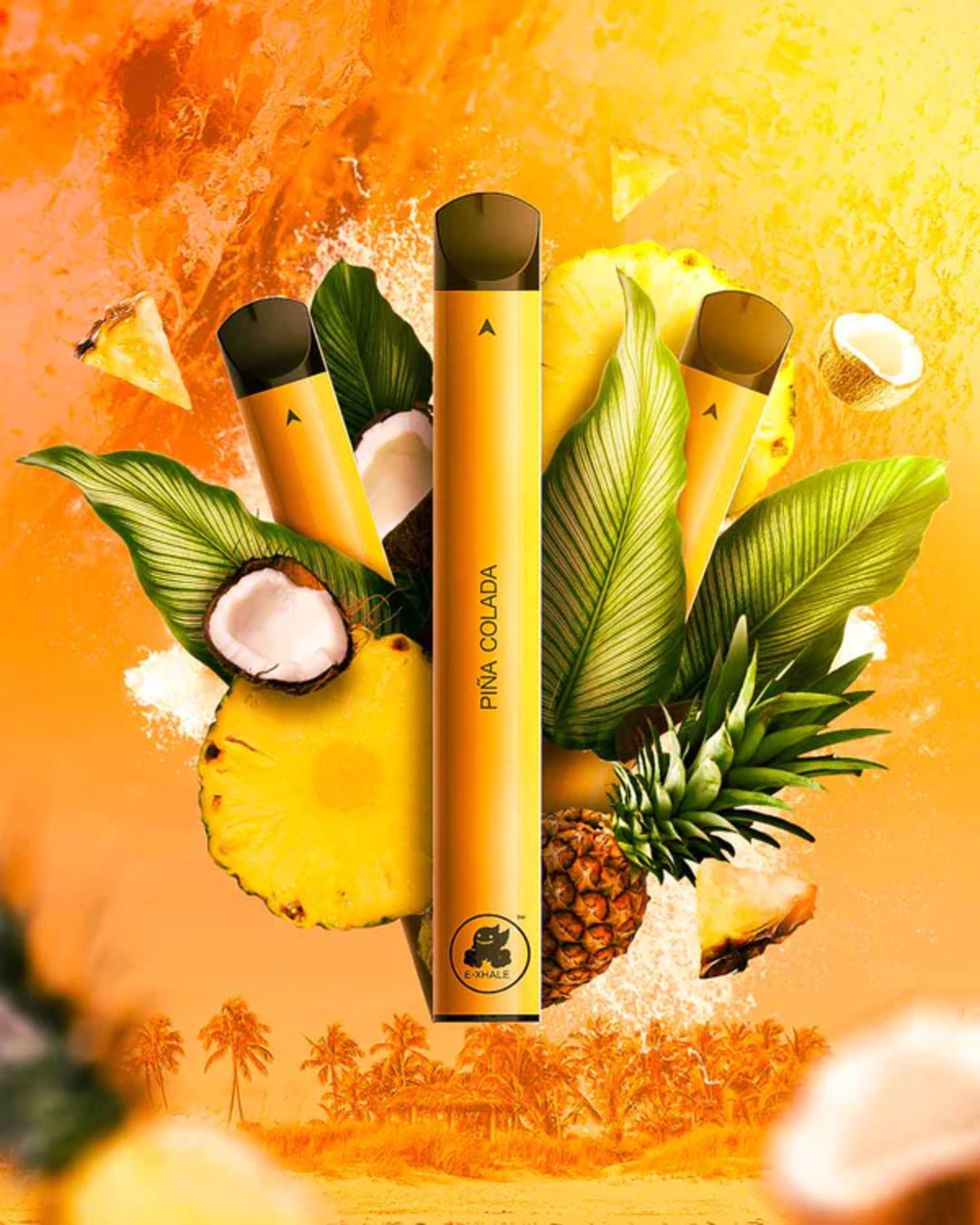 elfbar elfa master akku Pina Colada Fume Mini Vape main image 0