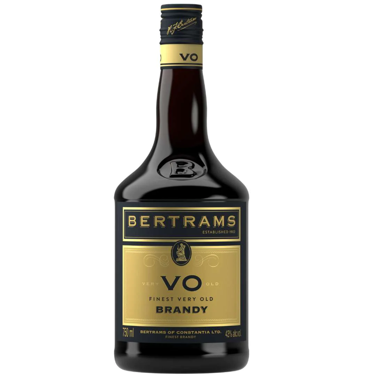 Bertrams Brandy 750ml | Agrimark