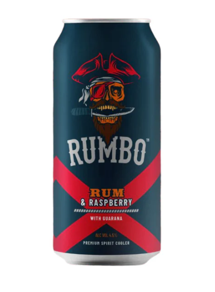 Cheers Rum & Raspberry 440ml | Agrimark