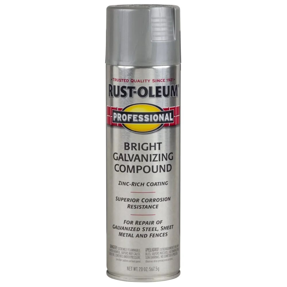 Rustoleum Flat Bright Galv Compound 567g Agrimark
