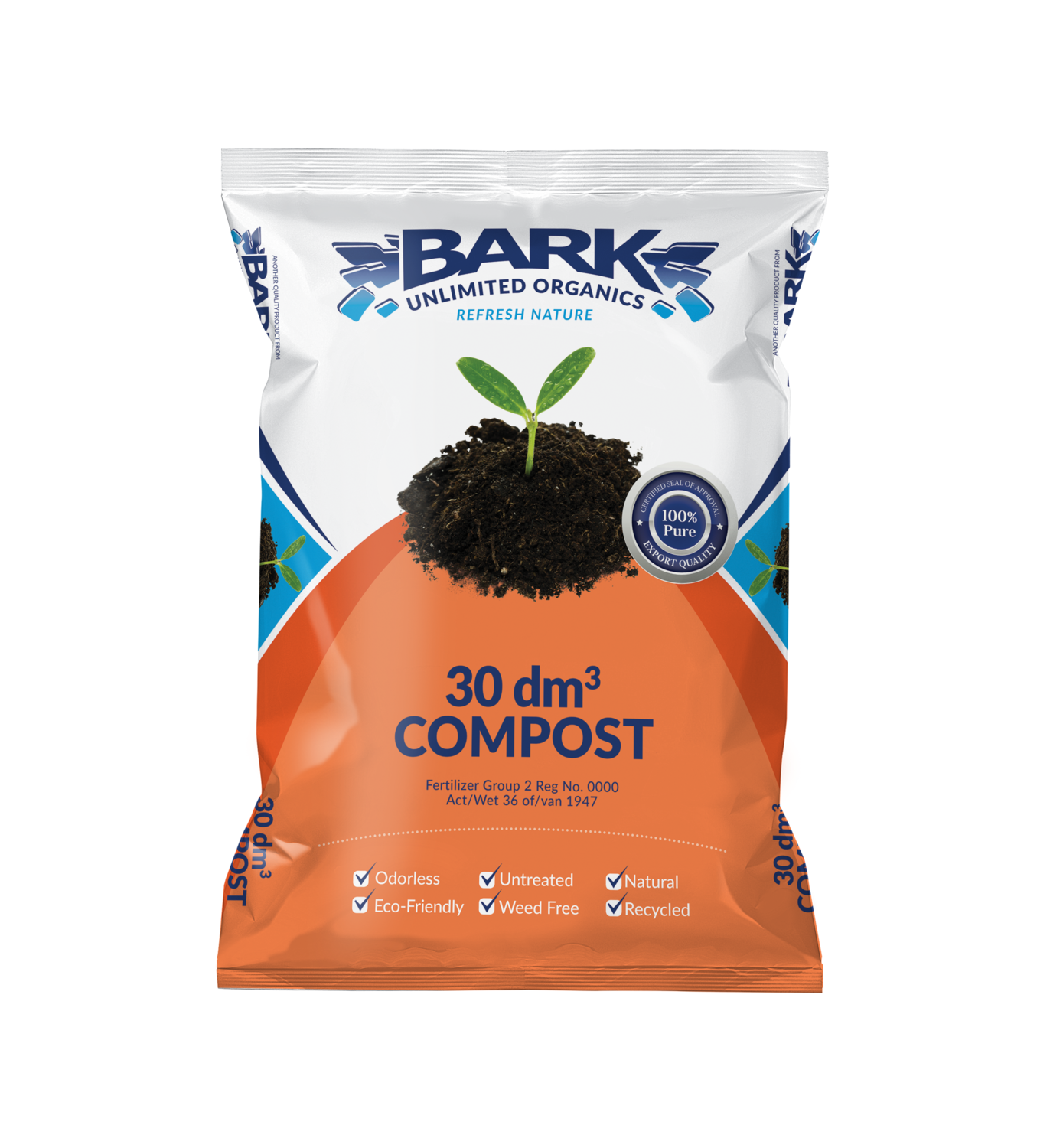 Bark Unlimited Compost Orange | Agrimark