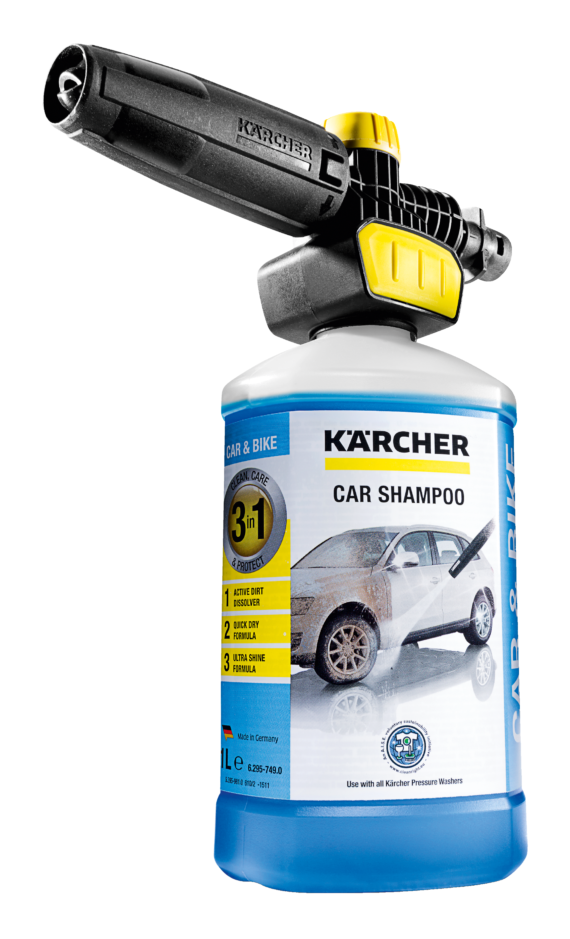 Karcher Foam Jet Fj 10 213mm | Agrimark