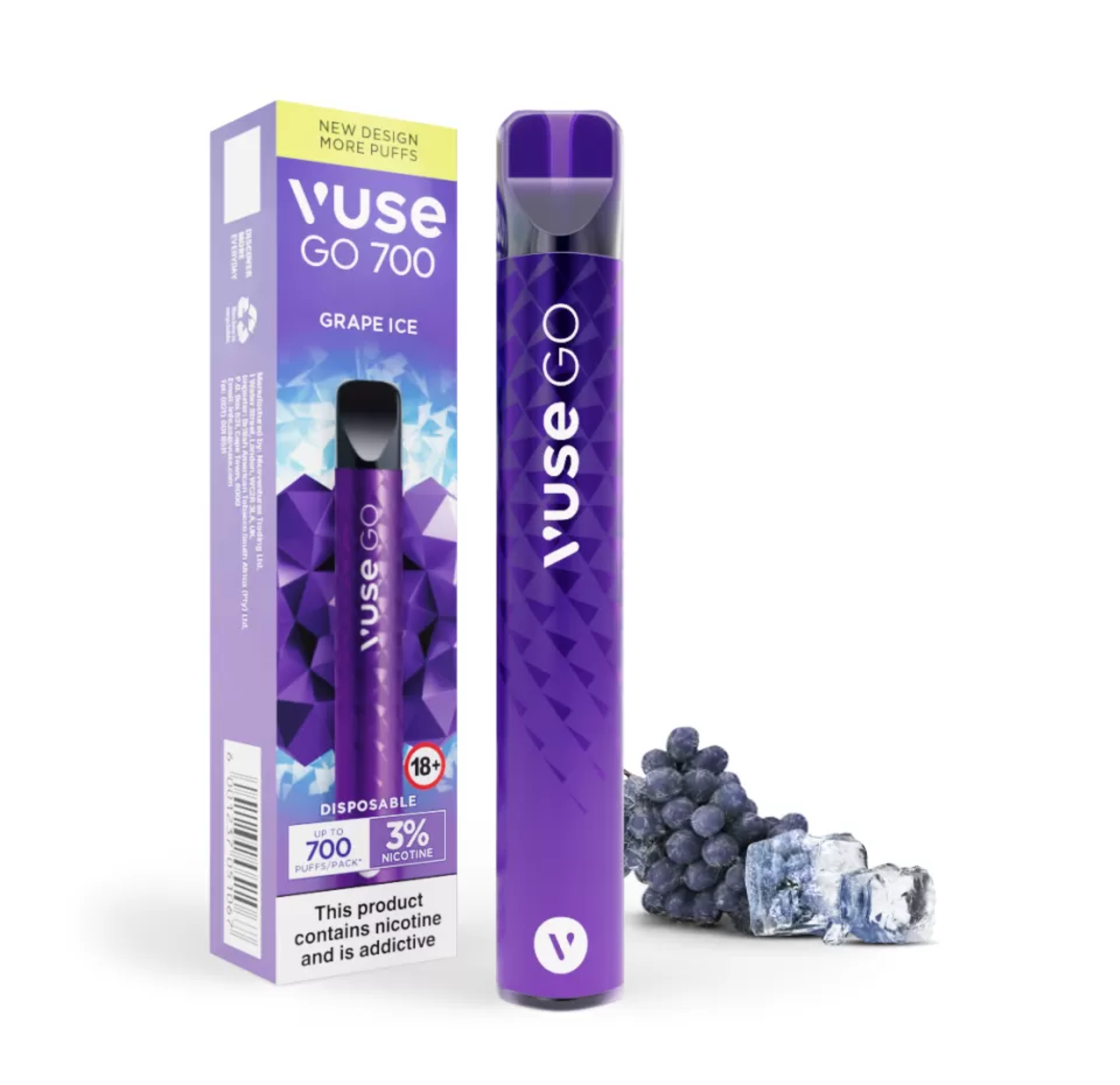 vuse go bulgaria VUSE GO RELOAD 1000 – Watermelon Ice main image 0