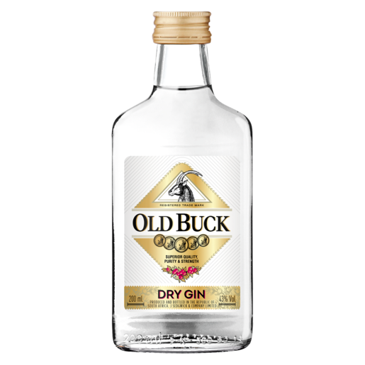 Old Buck Gin Agrimark