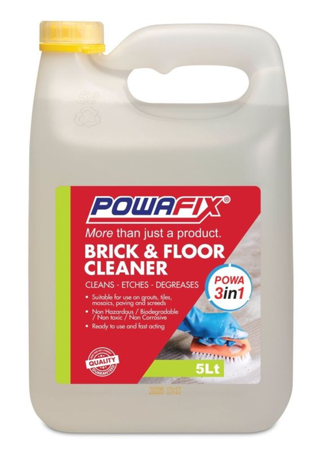 Powafix Brick And Floor Cleaner | Agrimark