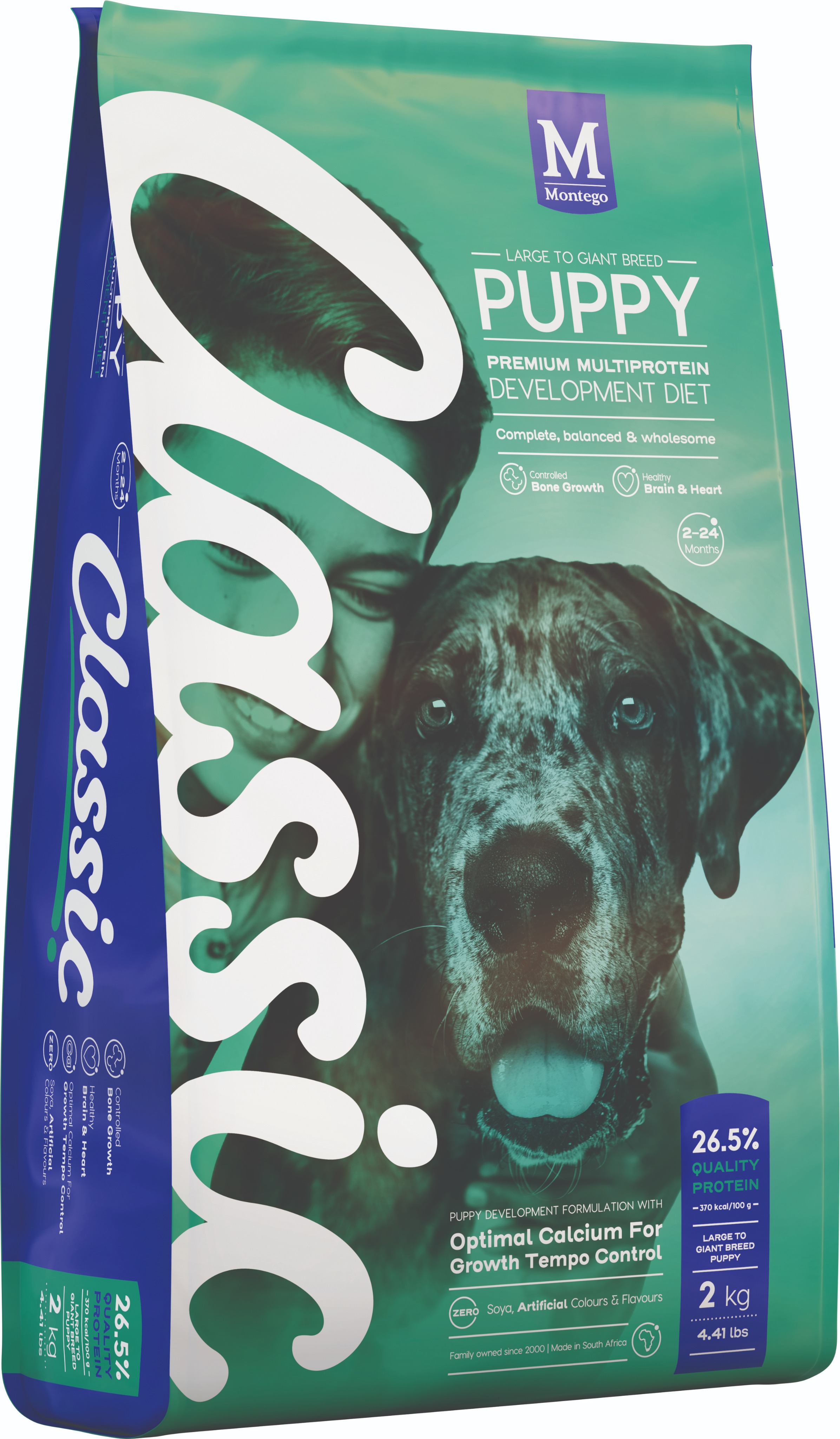 Montego Classic Dry Puppy Large Breed Dog Food | Agrimark