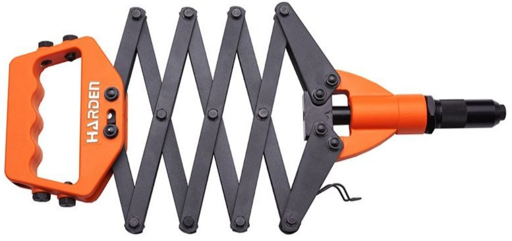 Harden Folding Riveting Gun 810mm 32inch | Agrimark