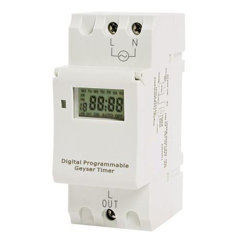 Timer Geyser Digital 7day 20a | Agrimark
