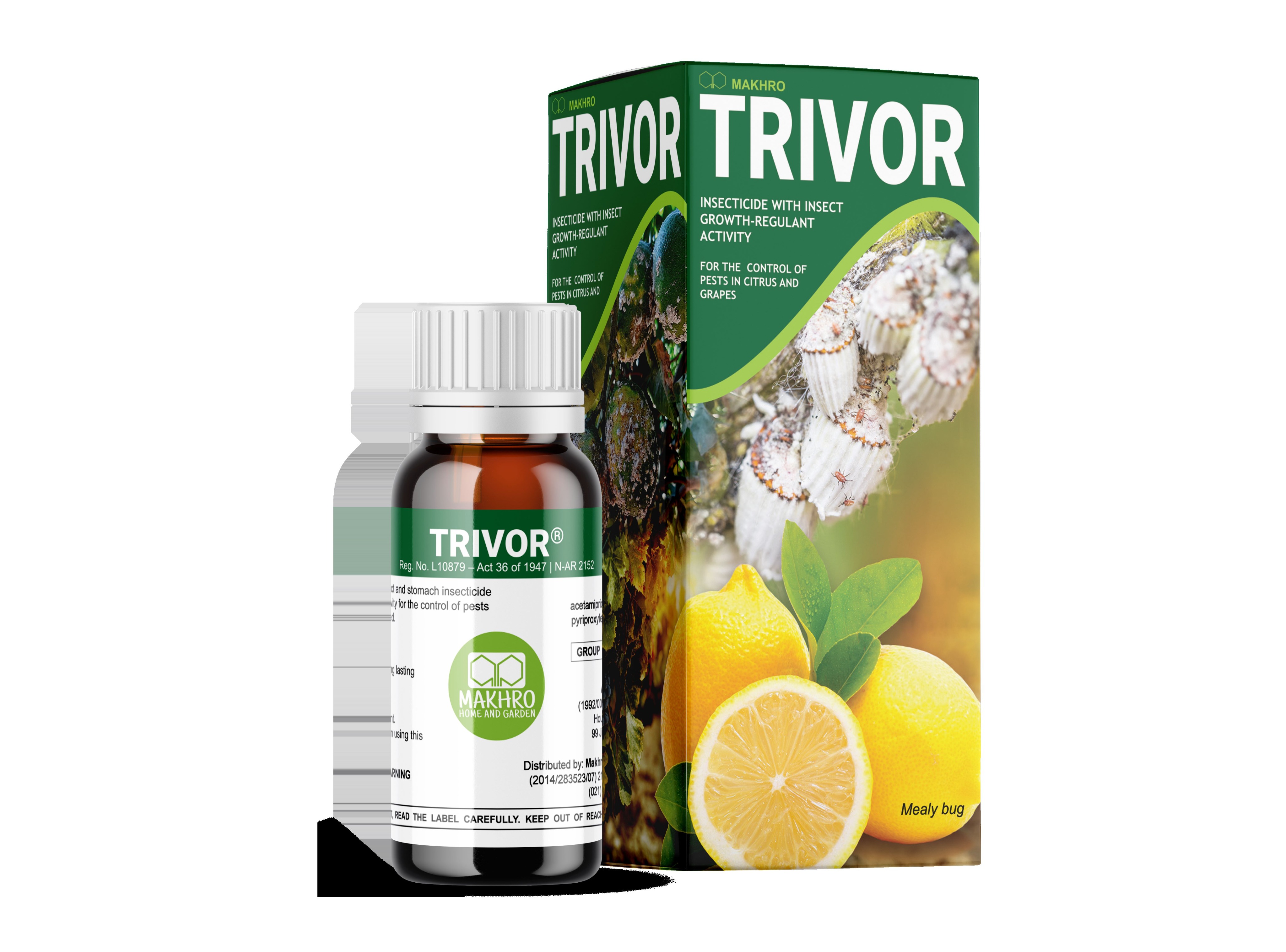 Makhro Trivor Insecticide 50ml | Agrimark