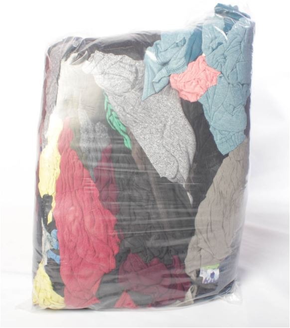 Moving Rags Mts Waste Rags Colour Blend Small Roll | Agrimark