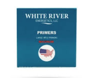 Large Rifel Primer White River Large Rifle Magnum Primers | Agrimark