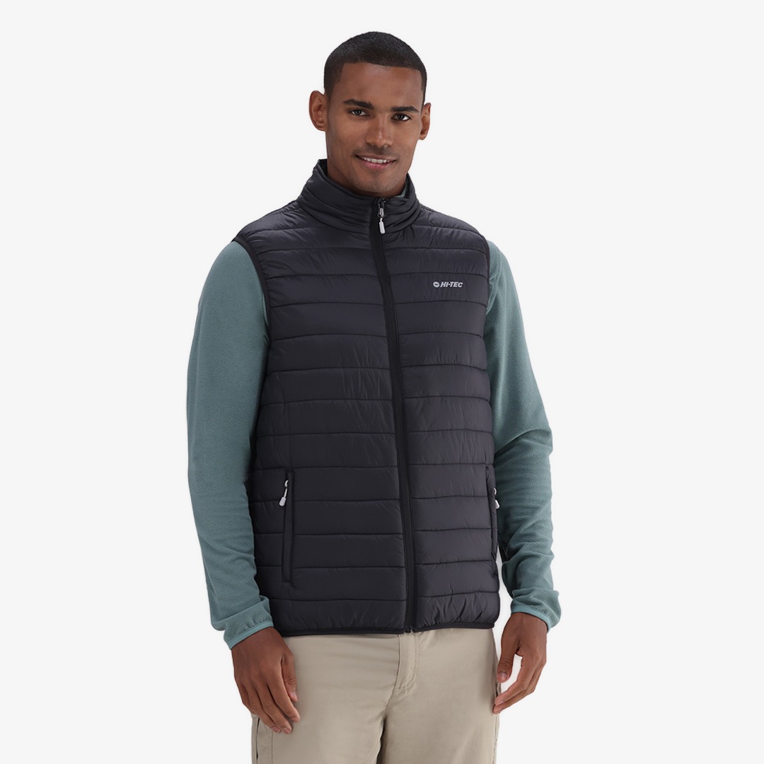 Hi-Tec Mans Solner Sleeveless Puffer | Agrimark