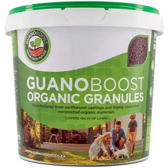 Guanoboost Organic Pellet Bucket 8kg | Agrimark