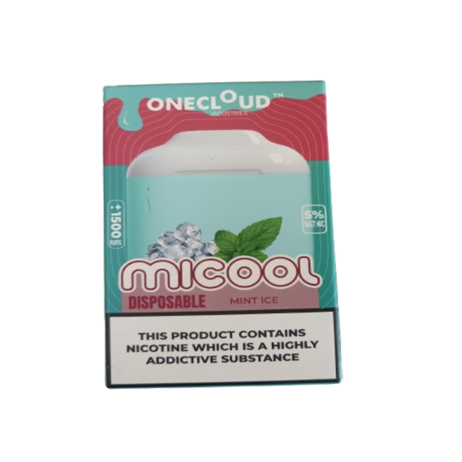 Micool Pellets Onecloud Micool Mint Light Blue 3ml | Agrimark