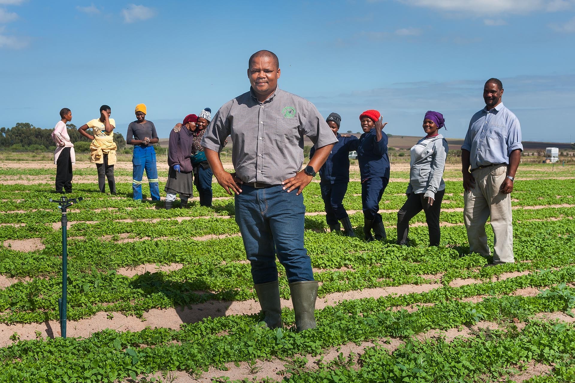 KAL Academy graduate competes in National Agriculture competition