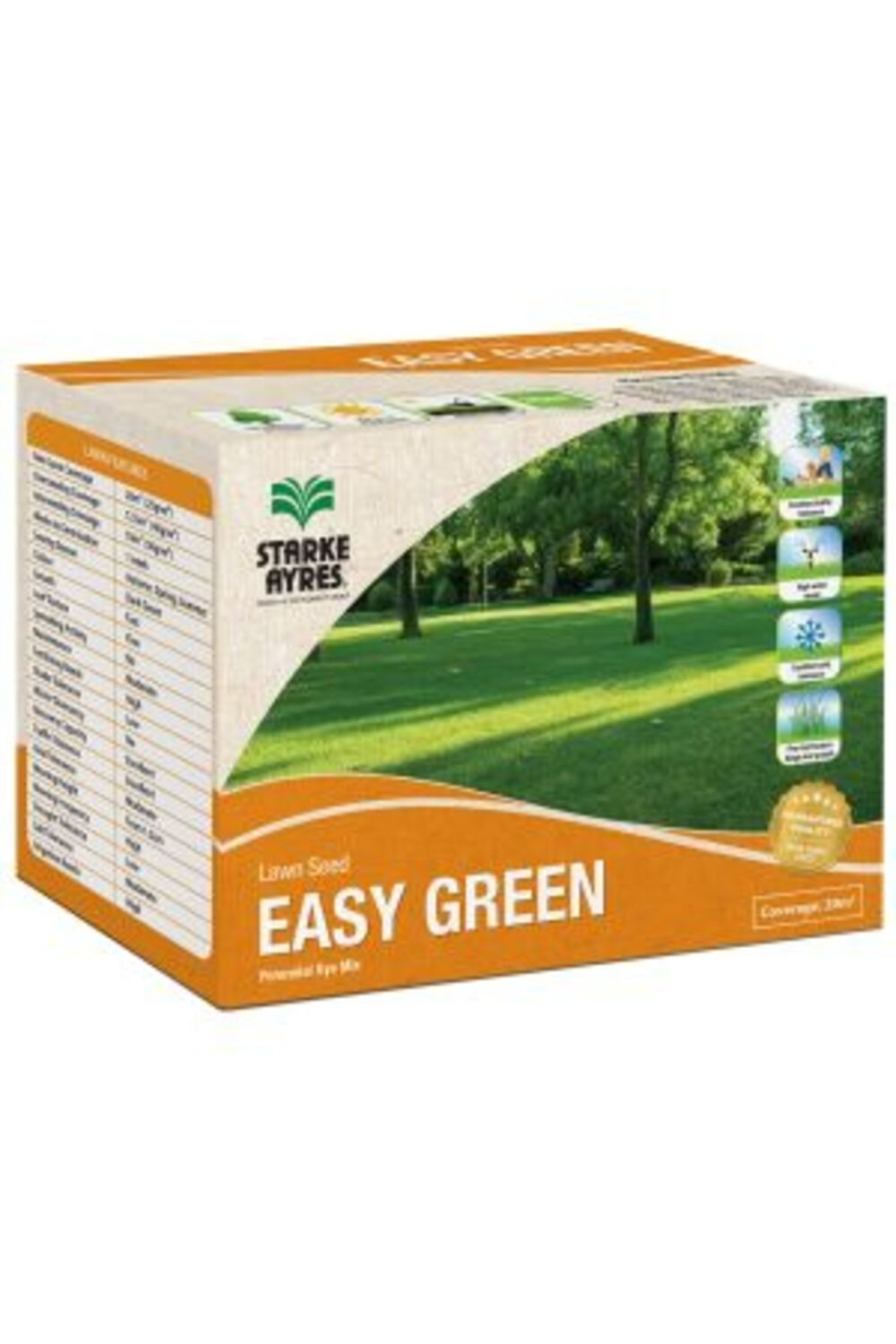 Starke Ayres Lawn Easy Green 500g | Agrimark