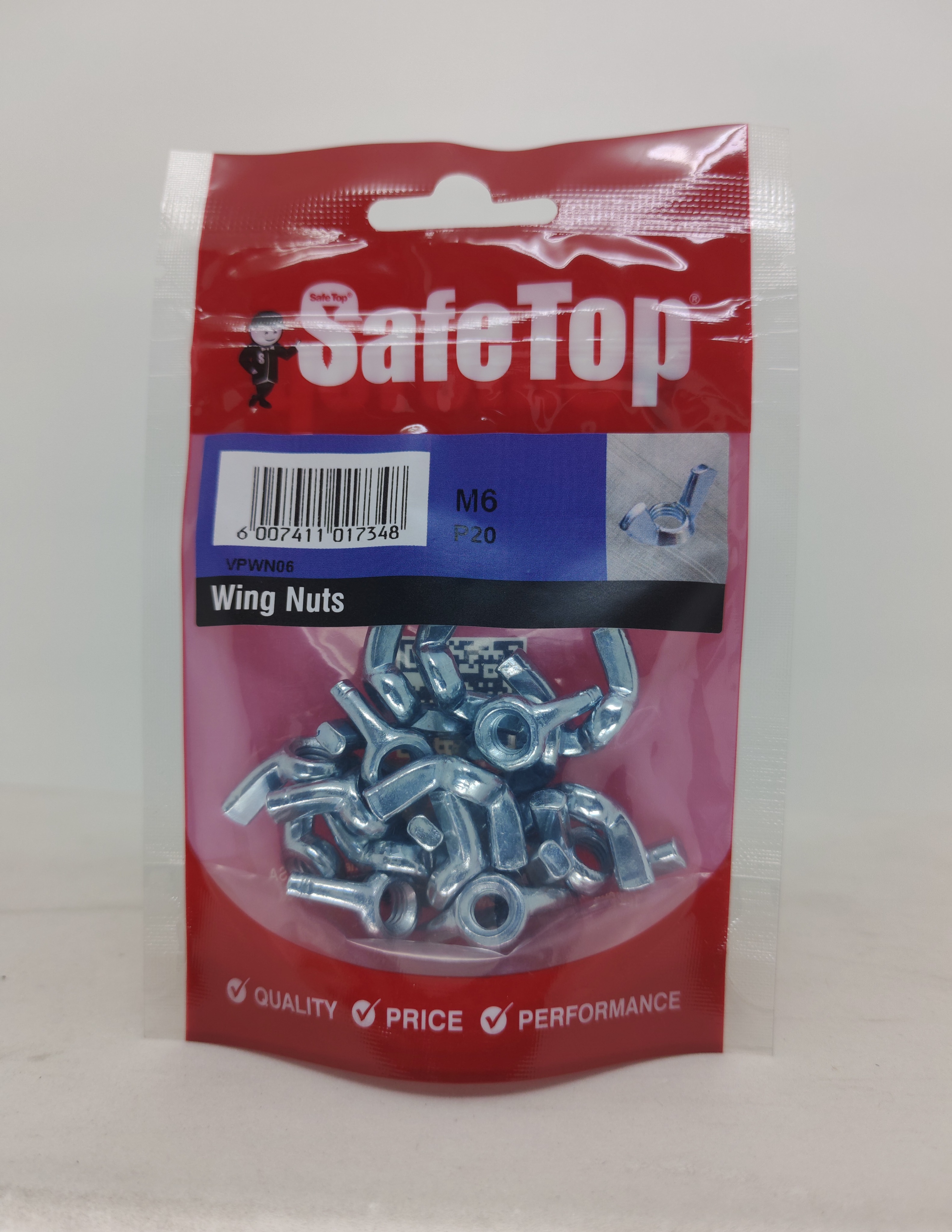 ST Wing Nuts | Agrimark