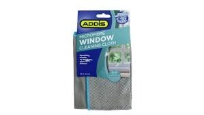 Window Attach Cloth Addis Microfibre Window Cloth 1's | Agrimark