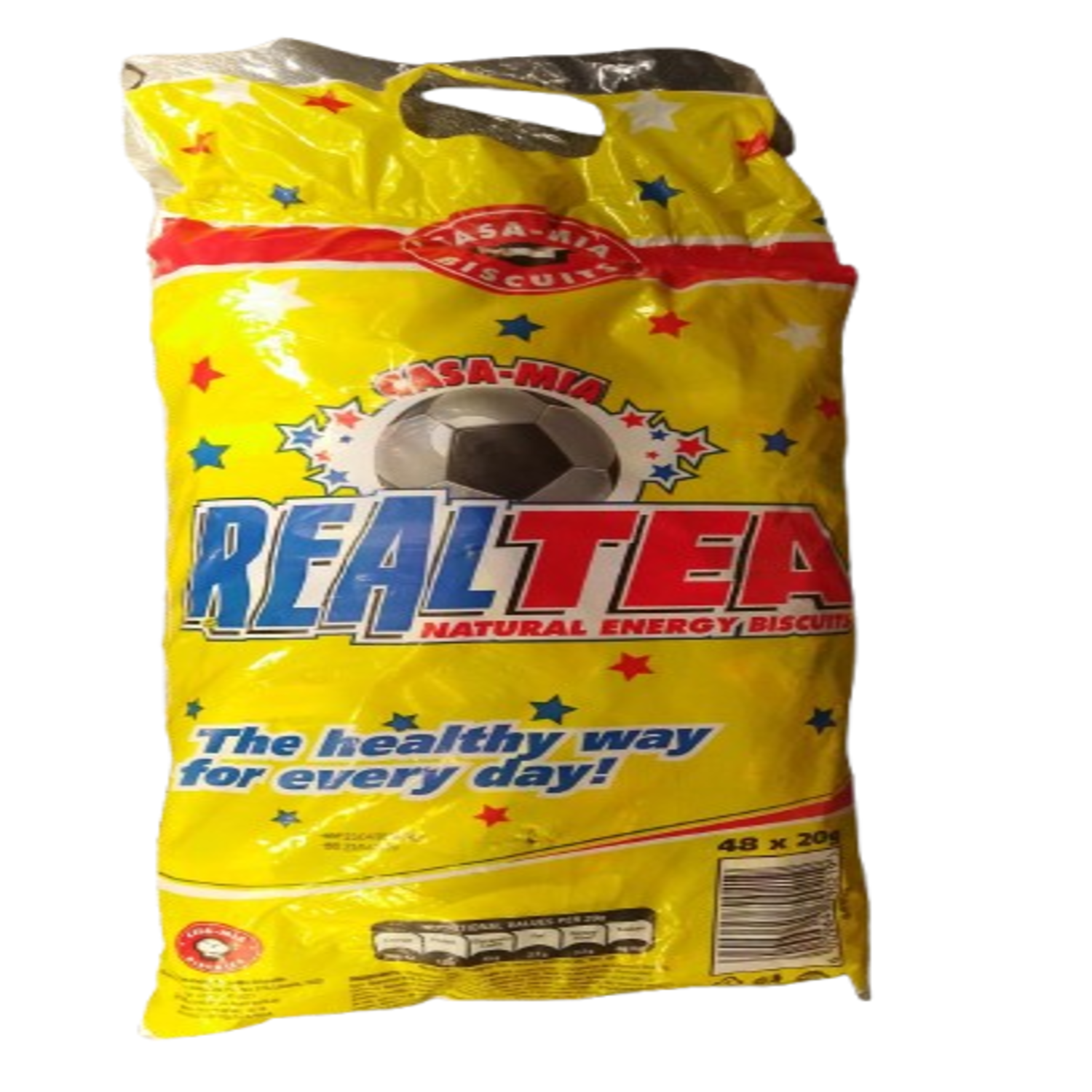 Casa Mia Biscuits Real Tea 48's | Agrimark