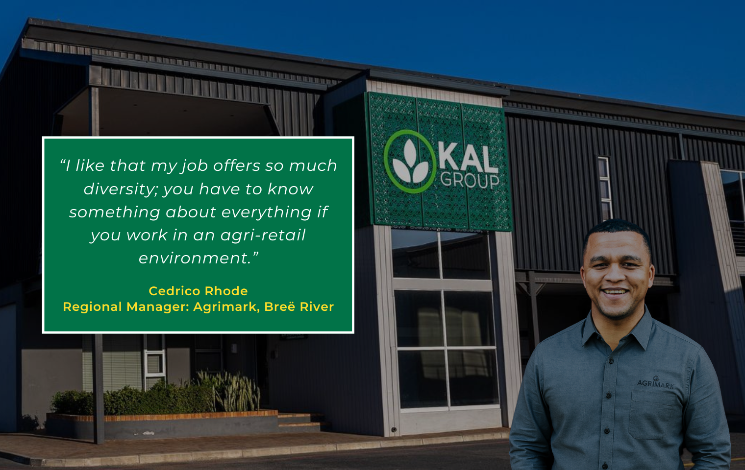Shifting perceptions around careers in agriculture
