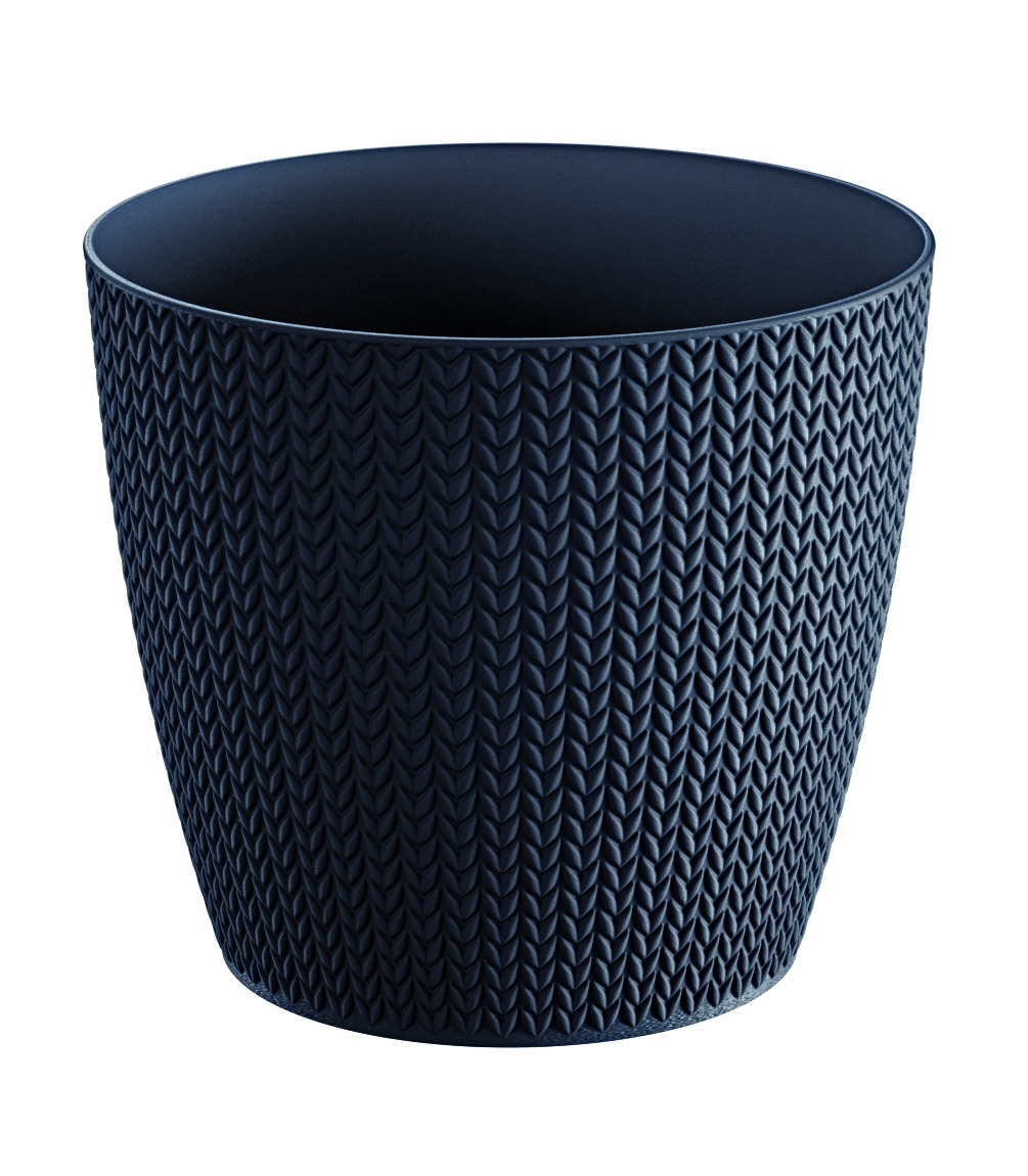 Prosperplast vaso da fiori TUBUS SLIM CORTEN acciaio