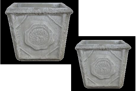 Pot Concrete Square | Agrimark