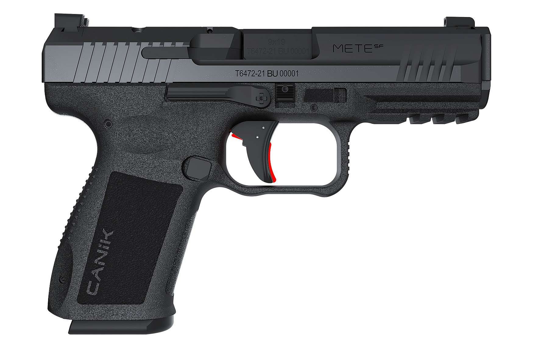 Canik Pistol Mete Sf Black 15-18 | Agrimark