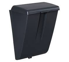 Mackie Dumpy Post Box Grey | Agrimark