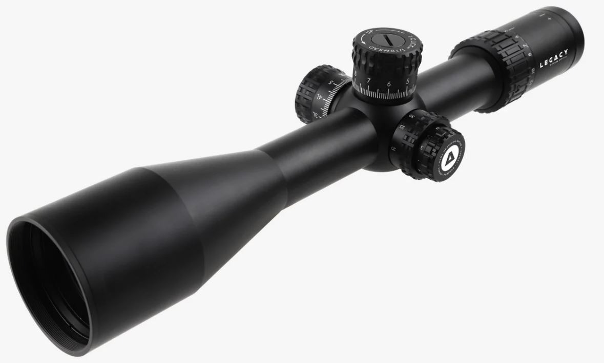 AKRA Scope Legacy 5-30x56 FFFP MRAD | Agrimark
