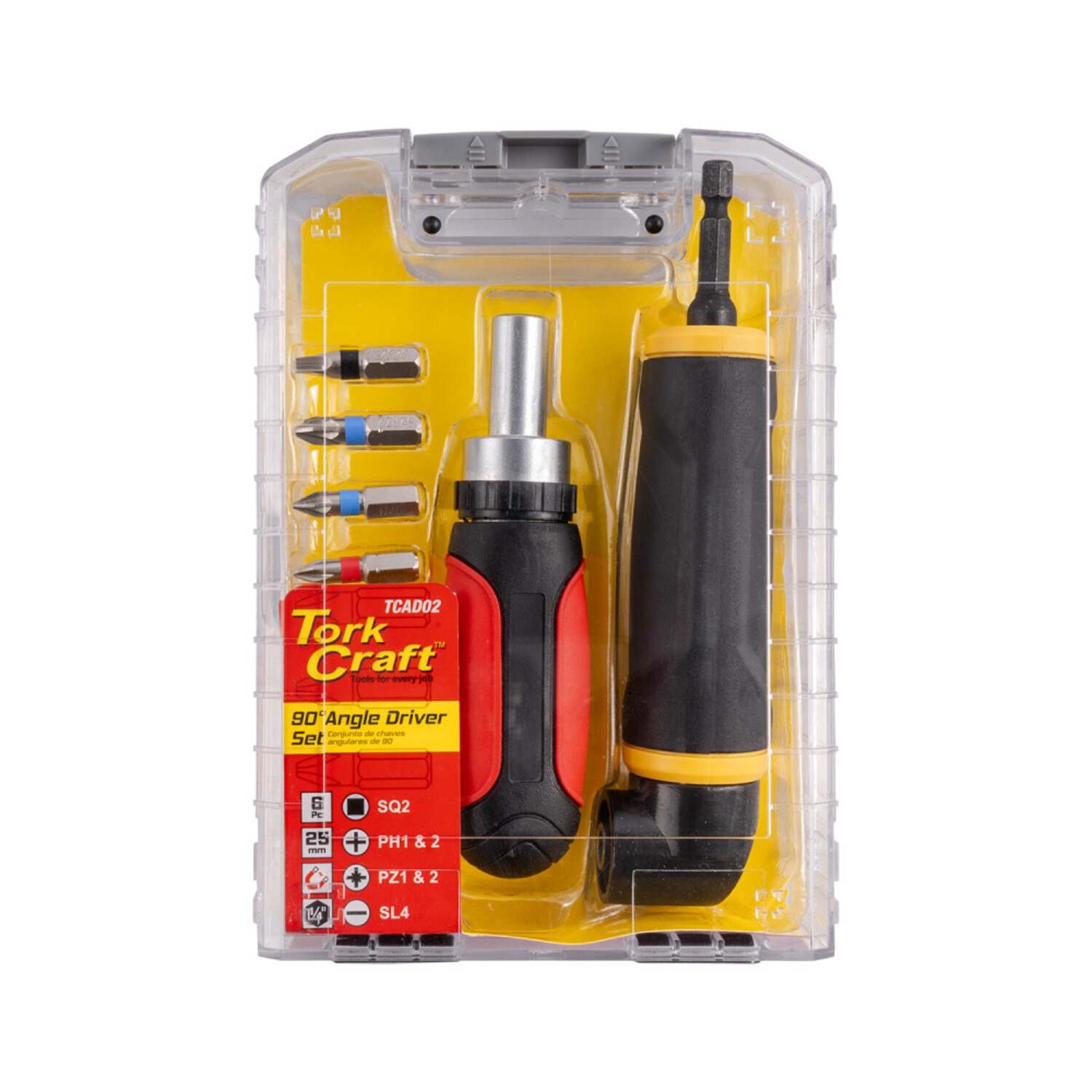 Tork Craft Screw Driver Angle Drive 1/4