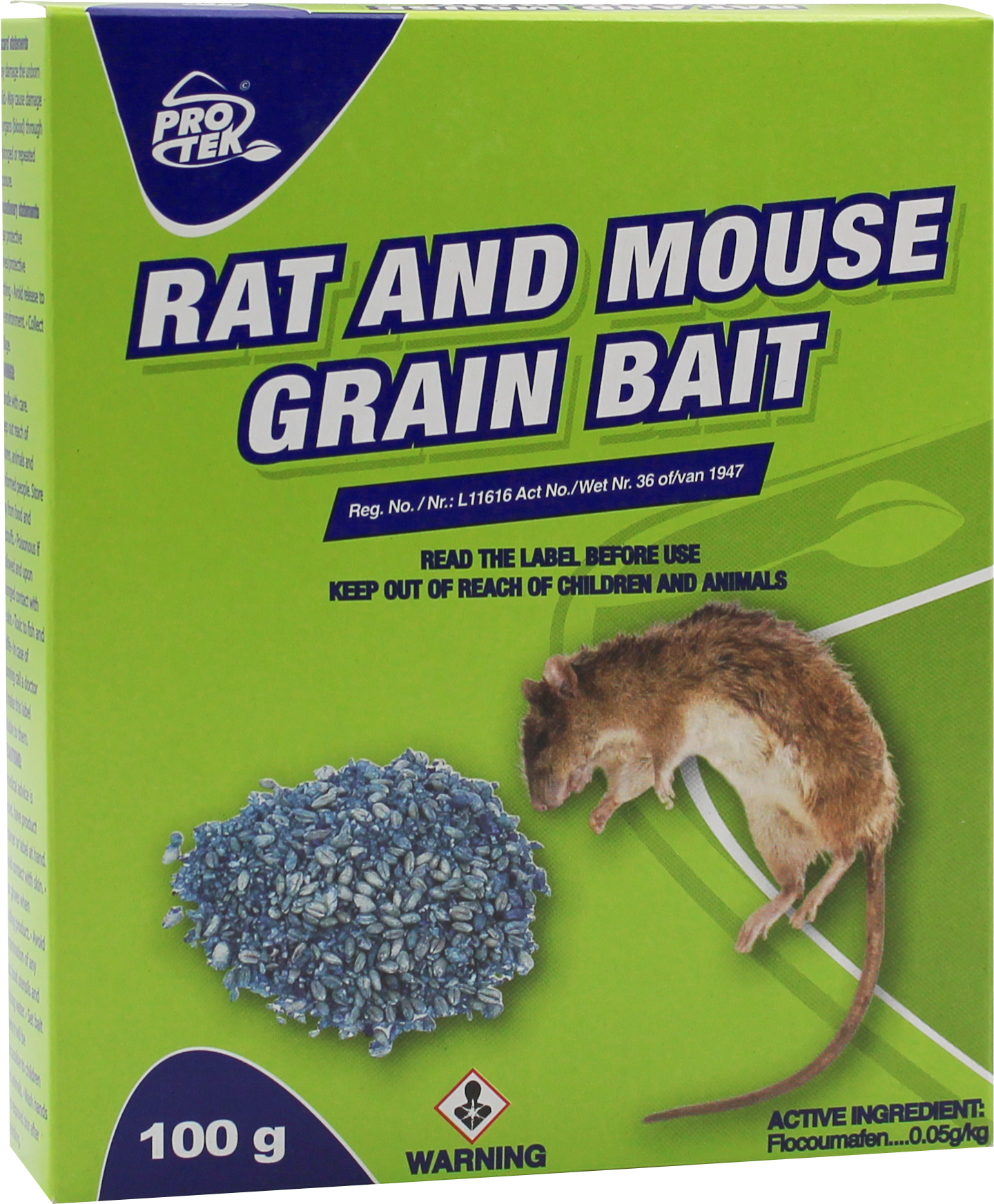 Protek Rat And Mouse Grain Bait | Agrimark