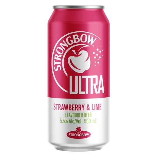 Strongbow Factory Strongbow Ultra Can 1x500ml | Agrimark