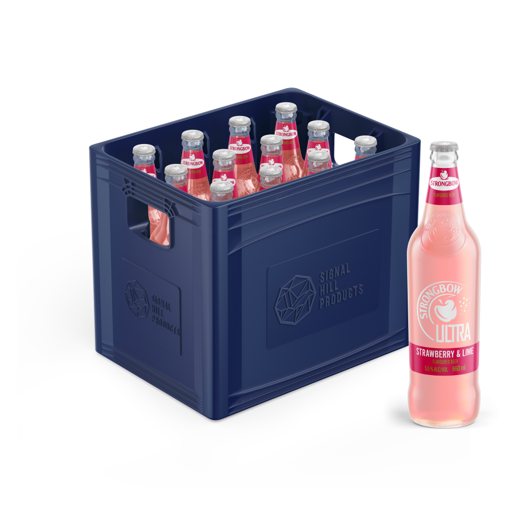Strongbow Ultra Rb 12x660ml | Agrimark